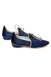 Blucher Florencia Navy (includes wool and leather insole)
